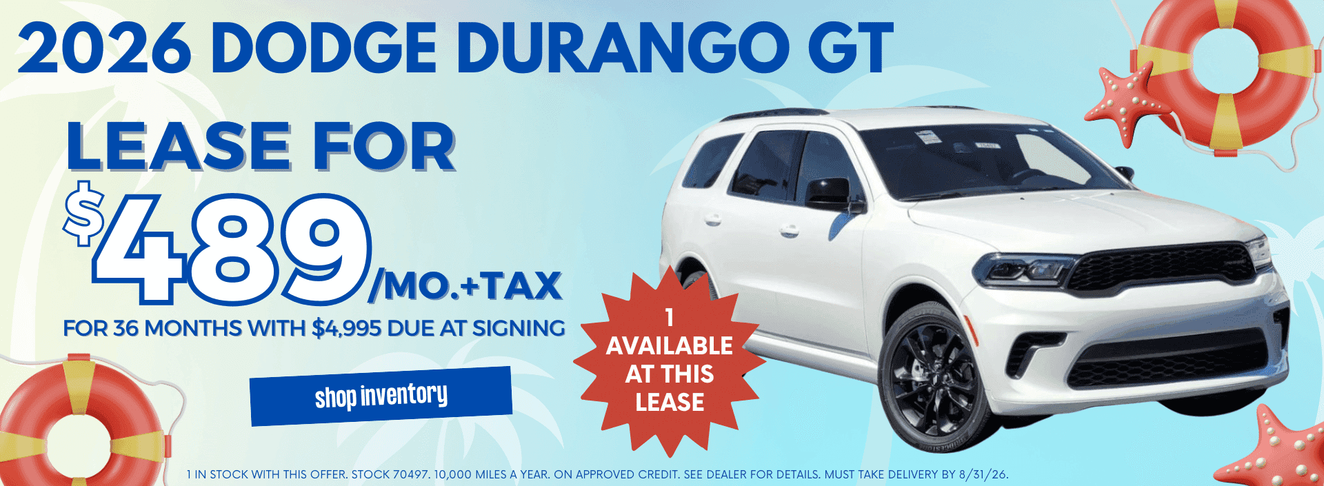 Durango August