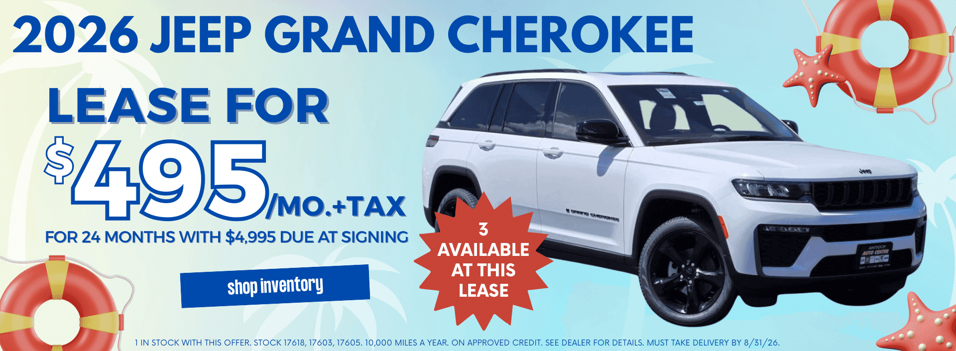 Grand Cherokee August