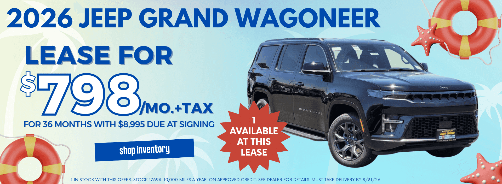 Grand Wagoneer August