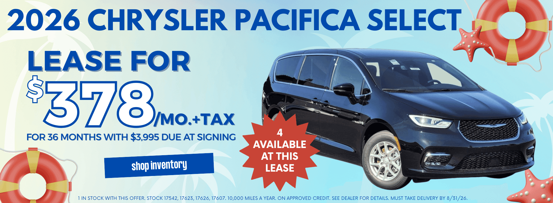 Pacifica August