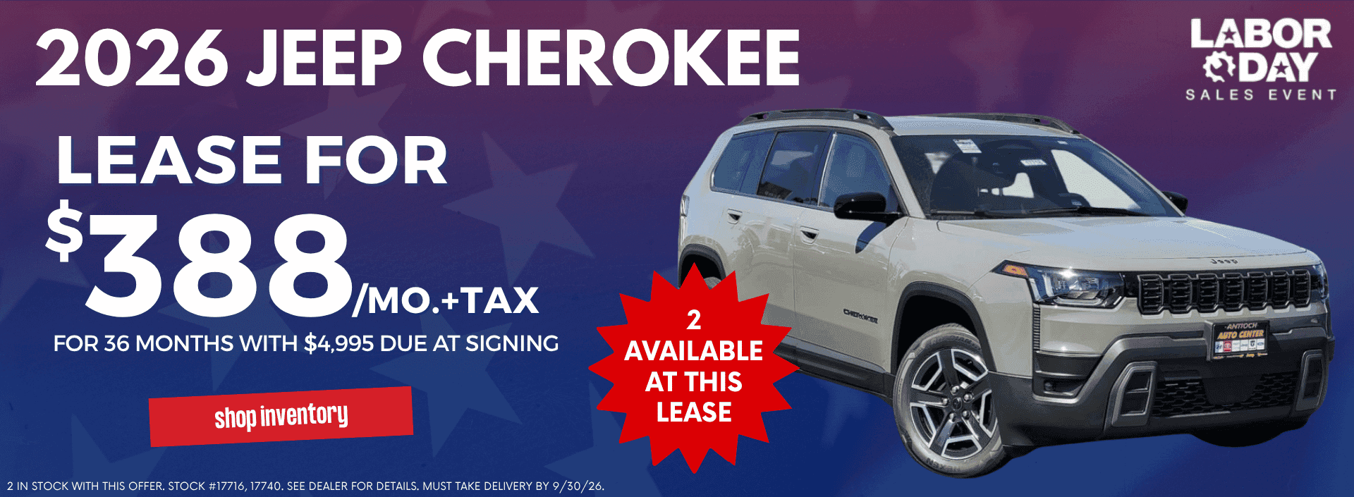 Jeep Cherokee Laredo