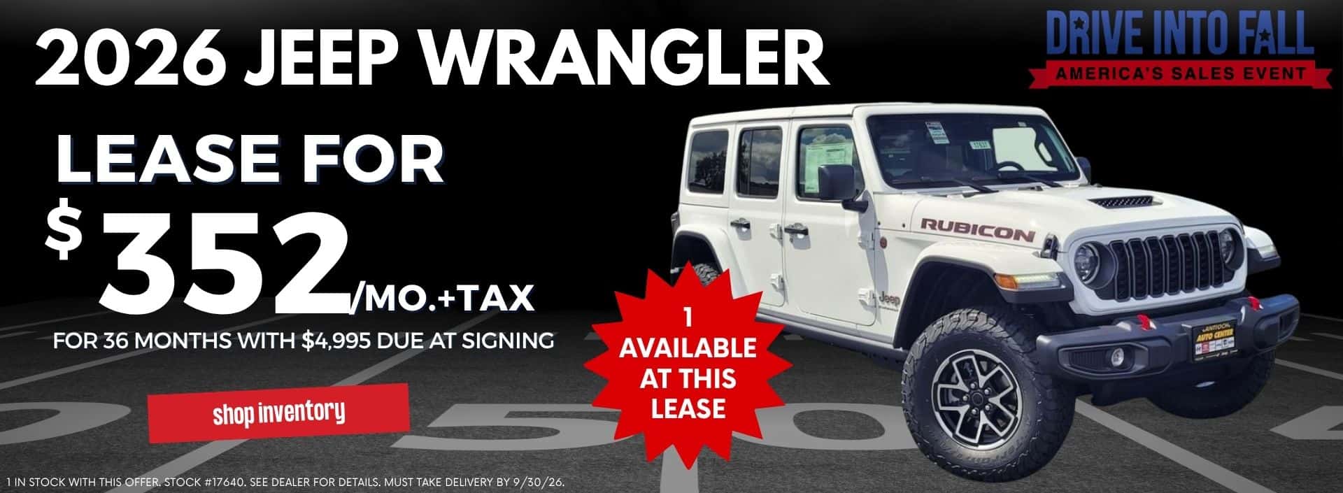 Wrangler Rubicon