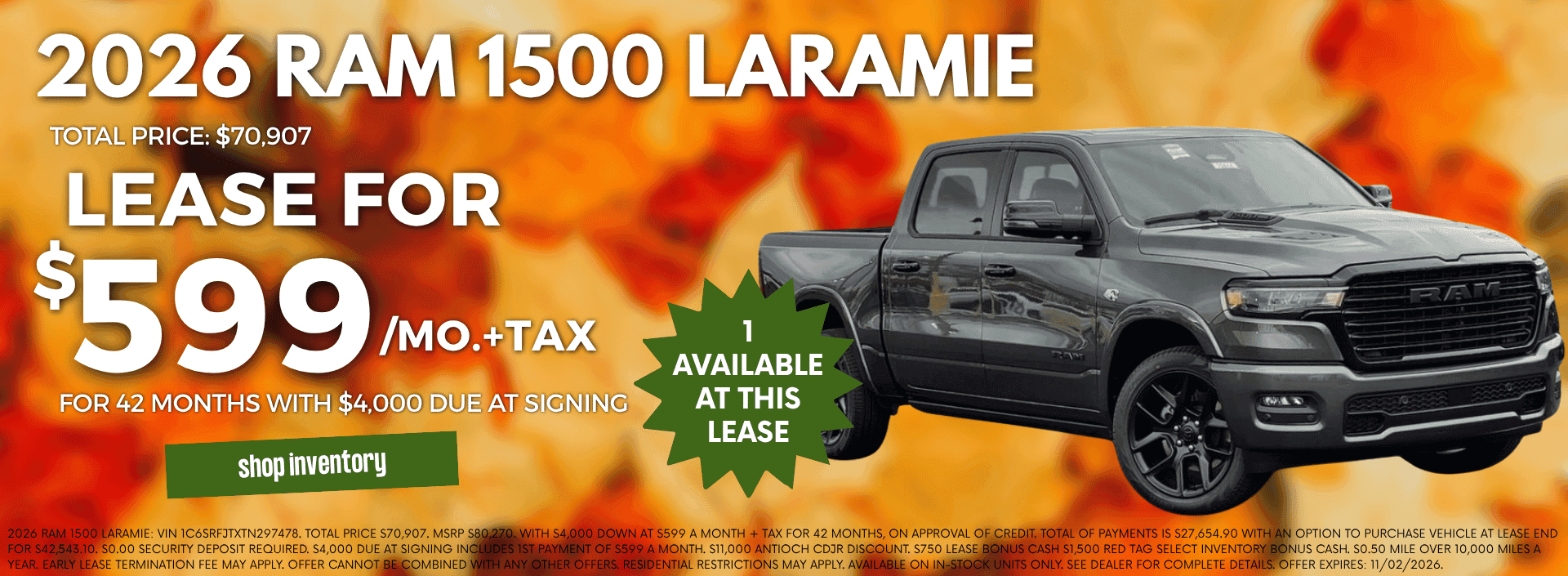 RAM 1500 Laramie