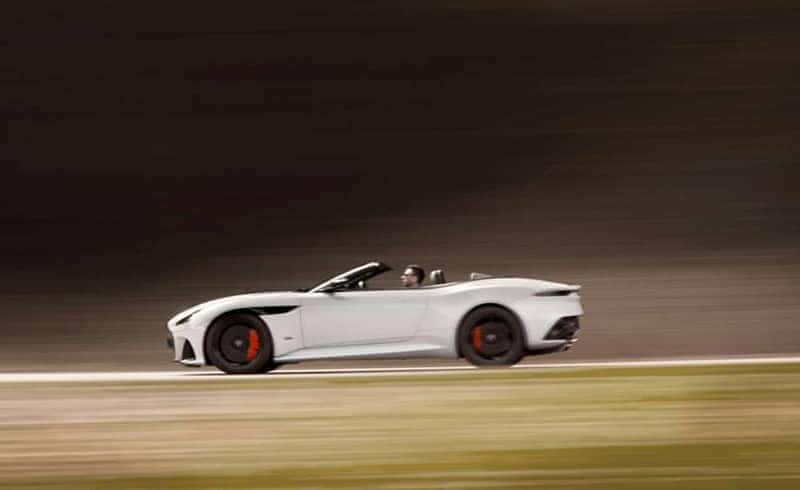 Aston Martin DBS Performance