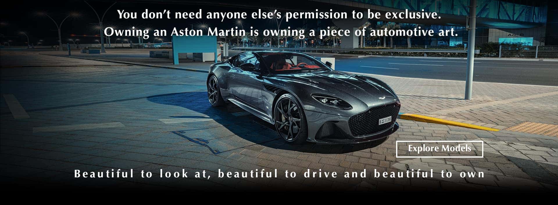 Aston Martin Houston New and PreOwned Dealer in Texas