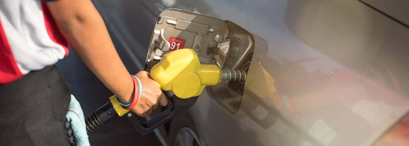 Filling a Diesel Fuel Tank With Unleaded Gas