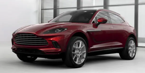 2021 Aston Martin DBX Color Options | Minneapolis Dealer