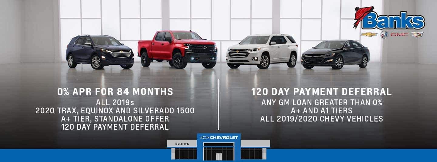 Banks Chevrolet Cadillac Buick GMC Buick, Chevrolet, GMC, Cadillac