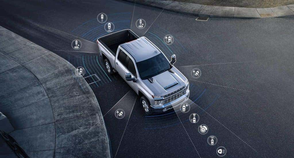 2021 Chevrolet Silverado 2500HD Crew Cab LTZ Sensors | Concord, NH