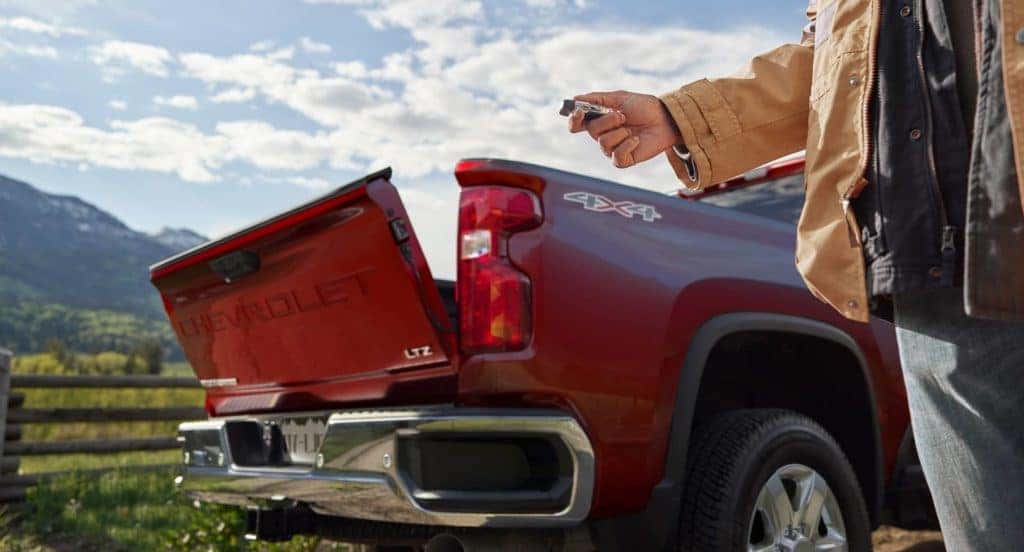 2021 Chevrolet Silverado 2500HD LTZ in Concord, NH