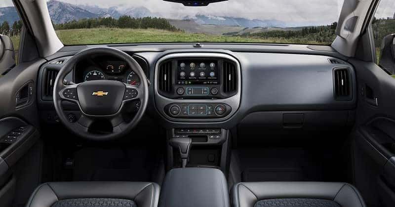 2021 Chevrolet Colorado Interior | Concord, NH