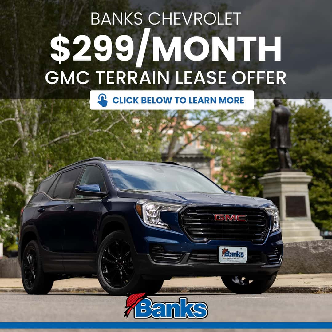 Banks Chevy GMC Cadillac Buick Dealer Concord, NH Manchester, NH