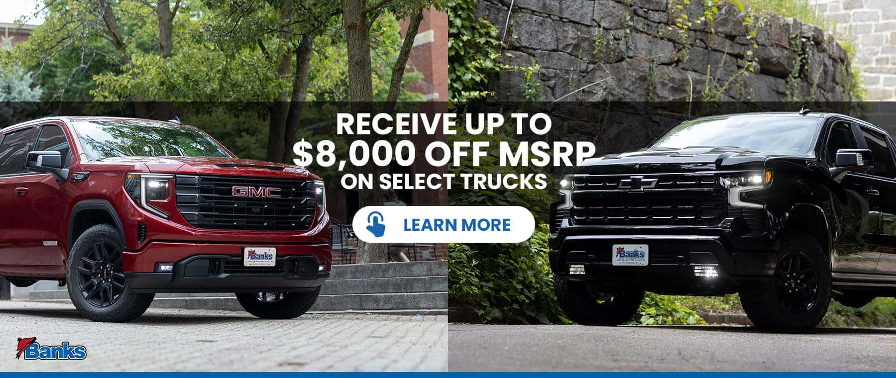 Turbo Truck Special Home banner March