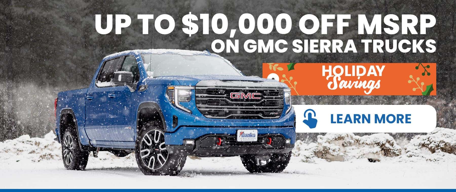 Banks Chevy GMC Cadillac Buick Dealer Concord, NH Manchester, NH