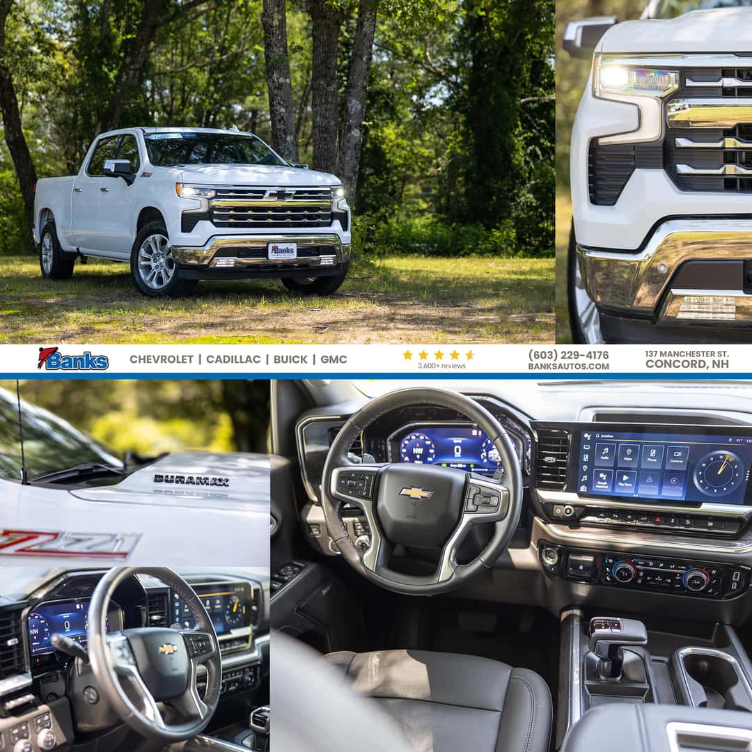 Banks Chevy GMC Cadillac Buick Dealer Concord, NH Manchester, NH