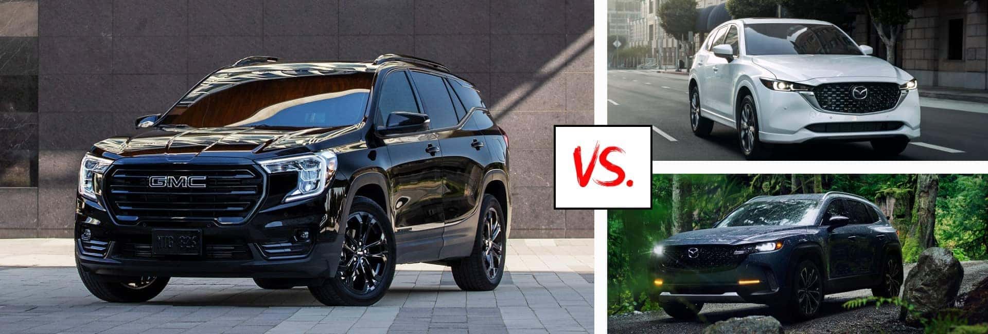 2024 GMC Terrain vs. the Competition | Concord, NH 