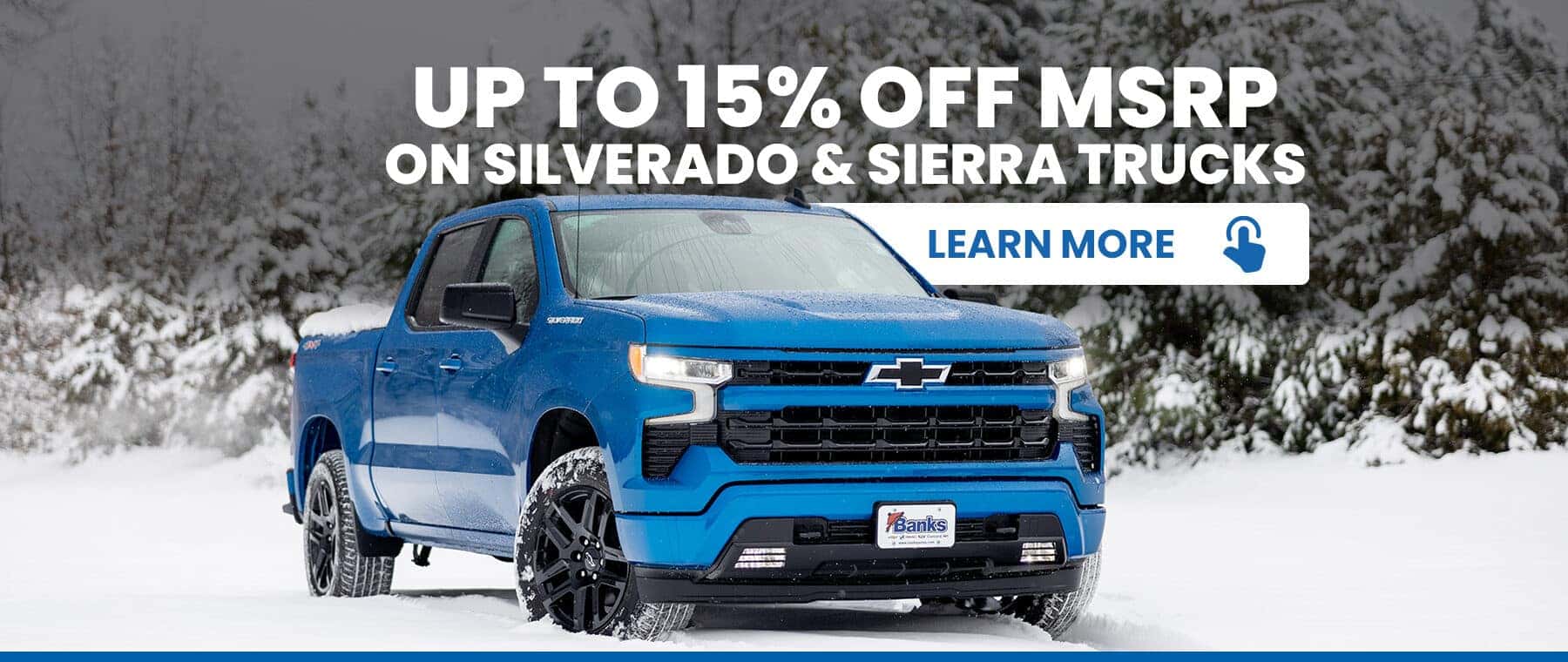 Banks Chevy GMC Cadillac Buick Dealer Concord, NH Manchester, NH