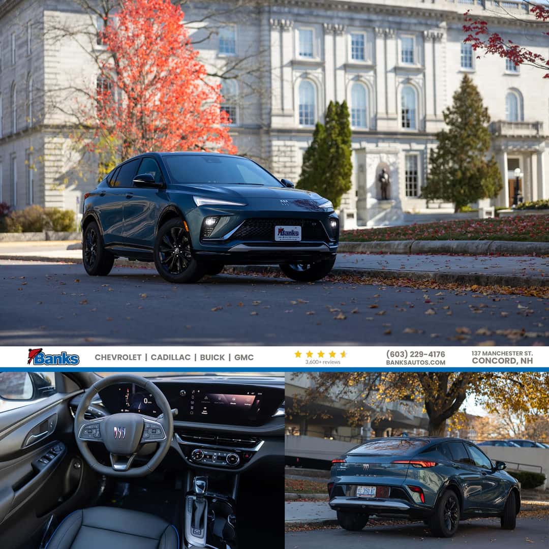 Banks Chevy GMC Cadillac Buick Dealer Concord, NH Manchester, NH