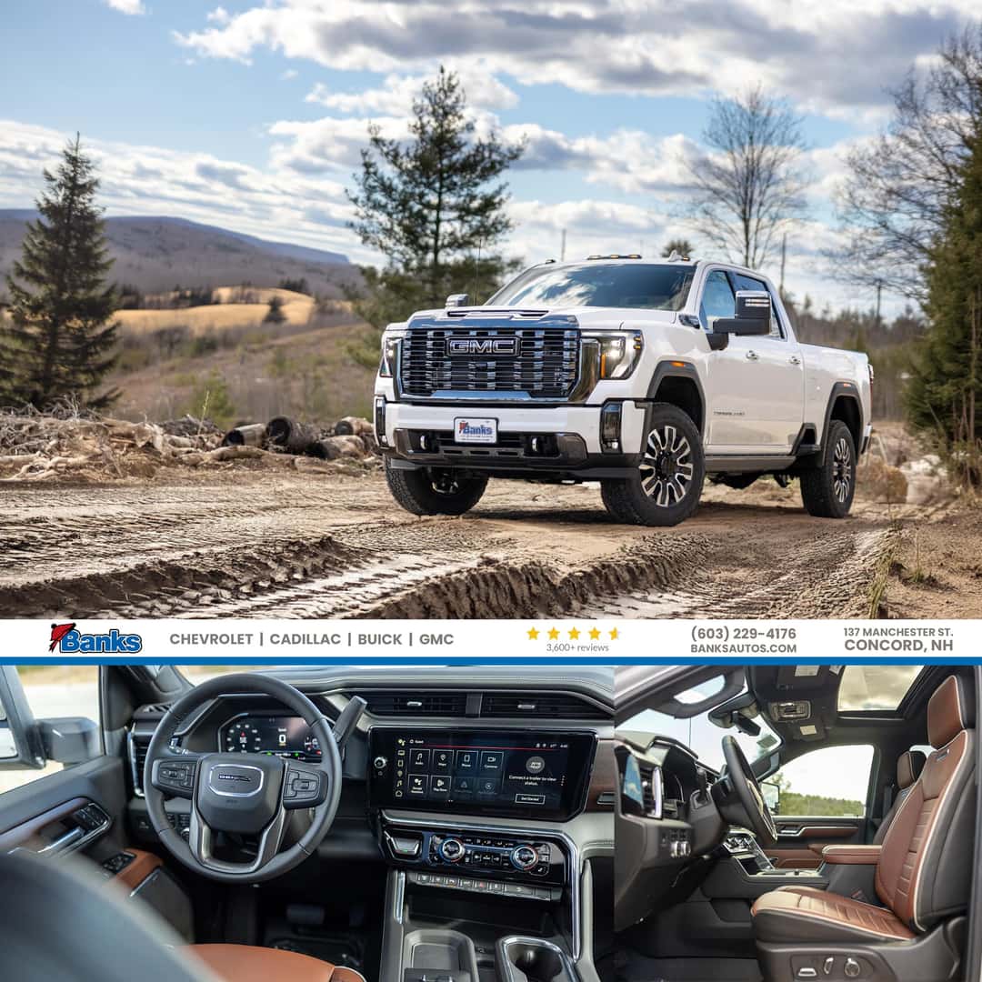 Banks Chevy GMC Cadillac Buick Dealer Concord, NH Manchester, NH