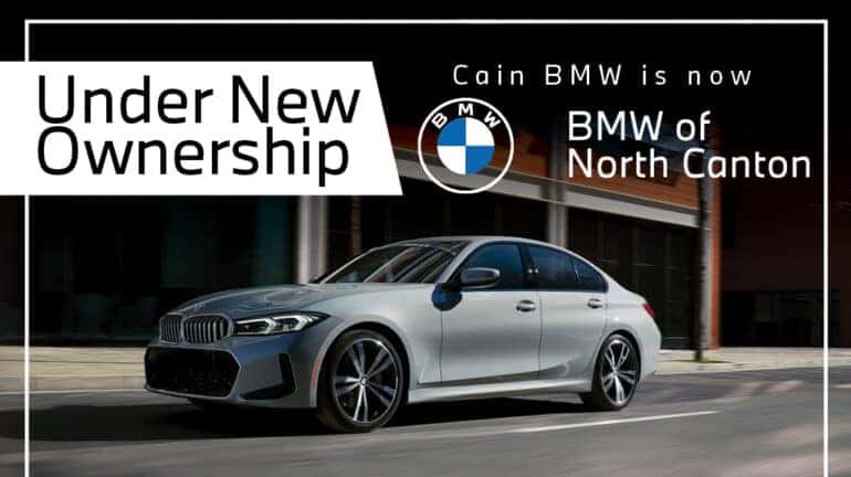 Cain BMW is now BMW of North Canton | BMW of North Canton