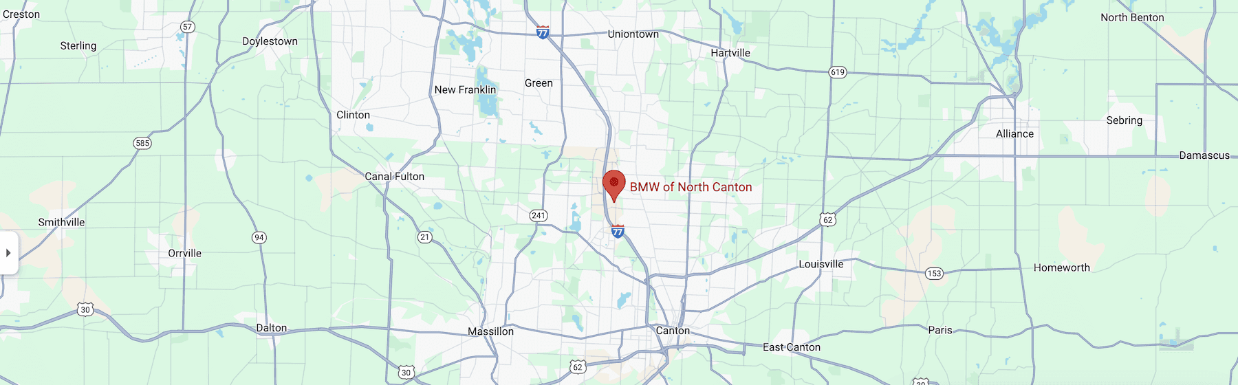 BMW-of-North-Canton-Map