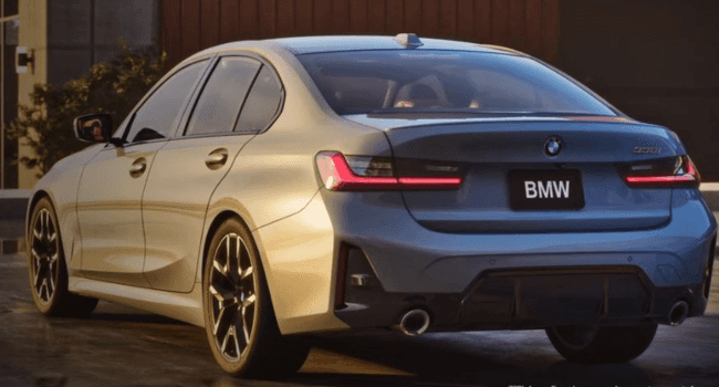 2025 BMW 330i Sedan