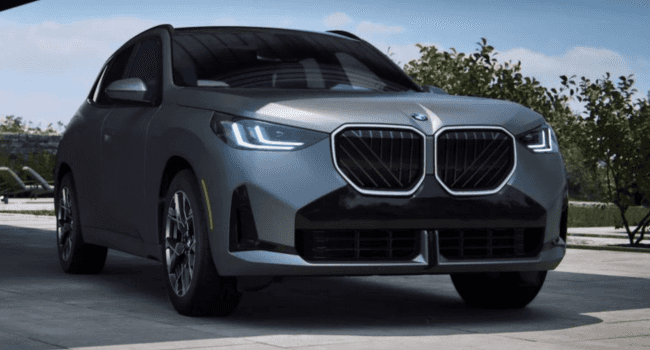 2025 BMW X3 30 xDrive
