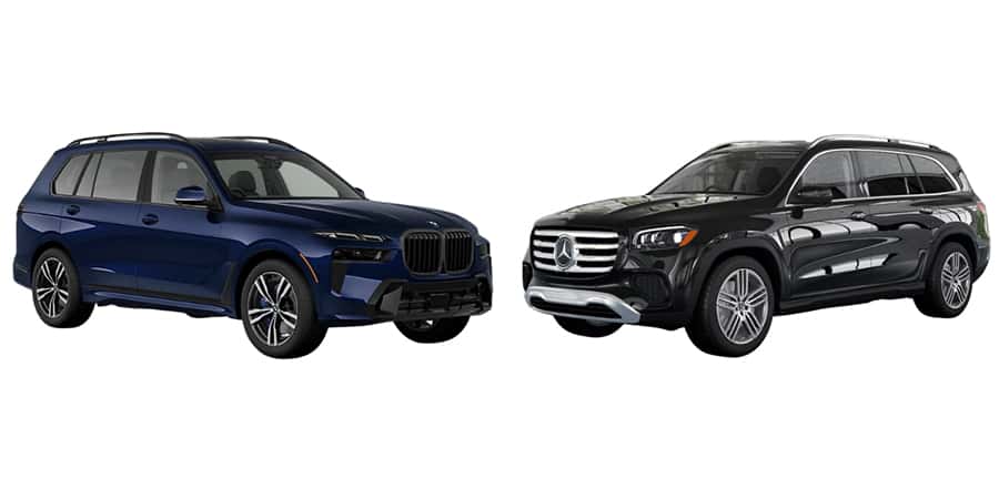 2026 BMW X7 vs 2026 Mercedes GLS