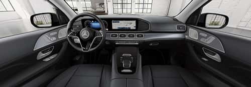 Mercedes GLS Cabin