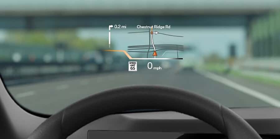X7 Head-Up Display