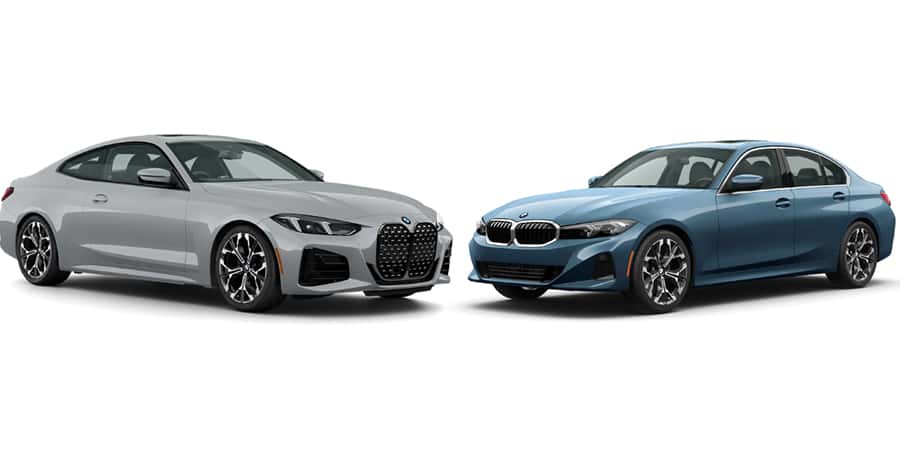 BMW Series 3 vs Series 4