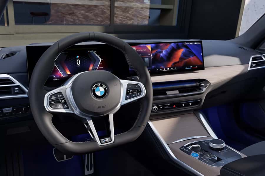 BMW i4 interior