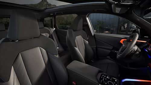 BMW X3 Interior