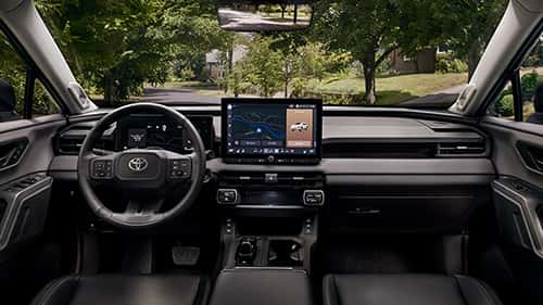 Rav4 Interior