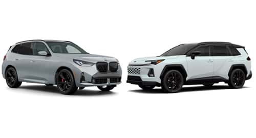 BMW X3 vs Toyota Rav4