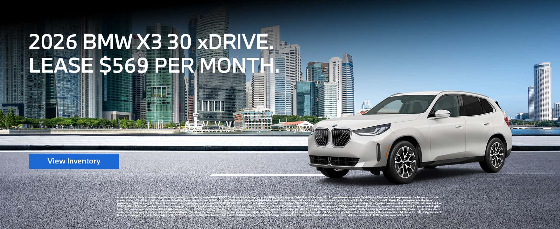 2026 BMW X3 30 xDrive