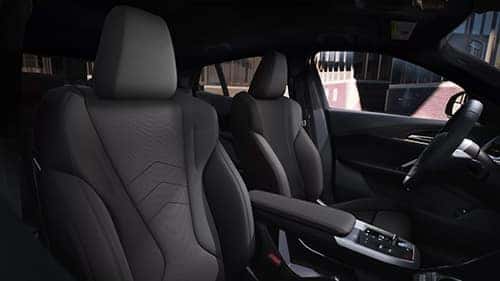 BMW x2 Interior