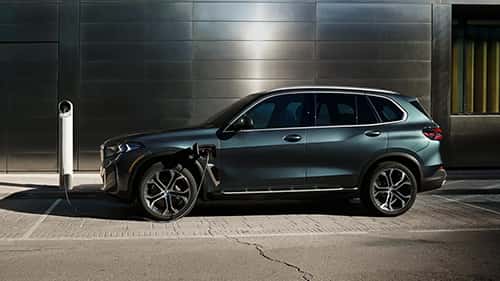2026 BMW x5 Side View Charging