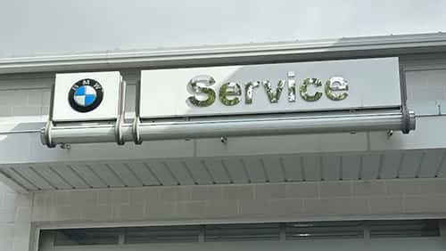Service Sign