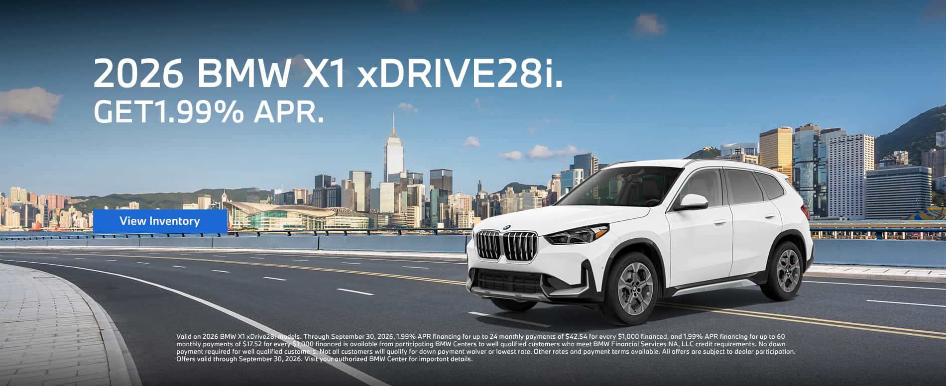 X1 September offer