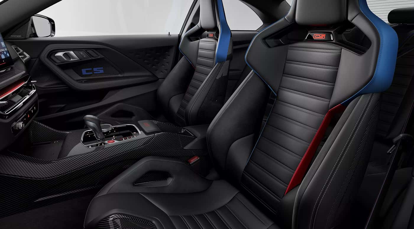 BMW M2 Interior