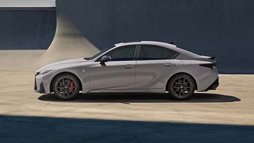Lexus IS Side View