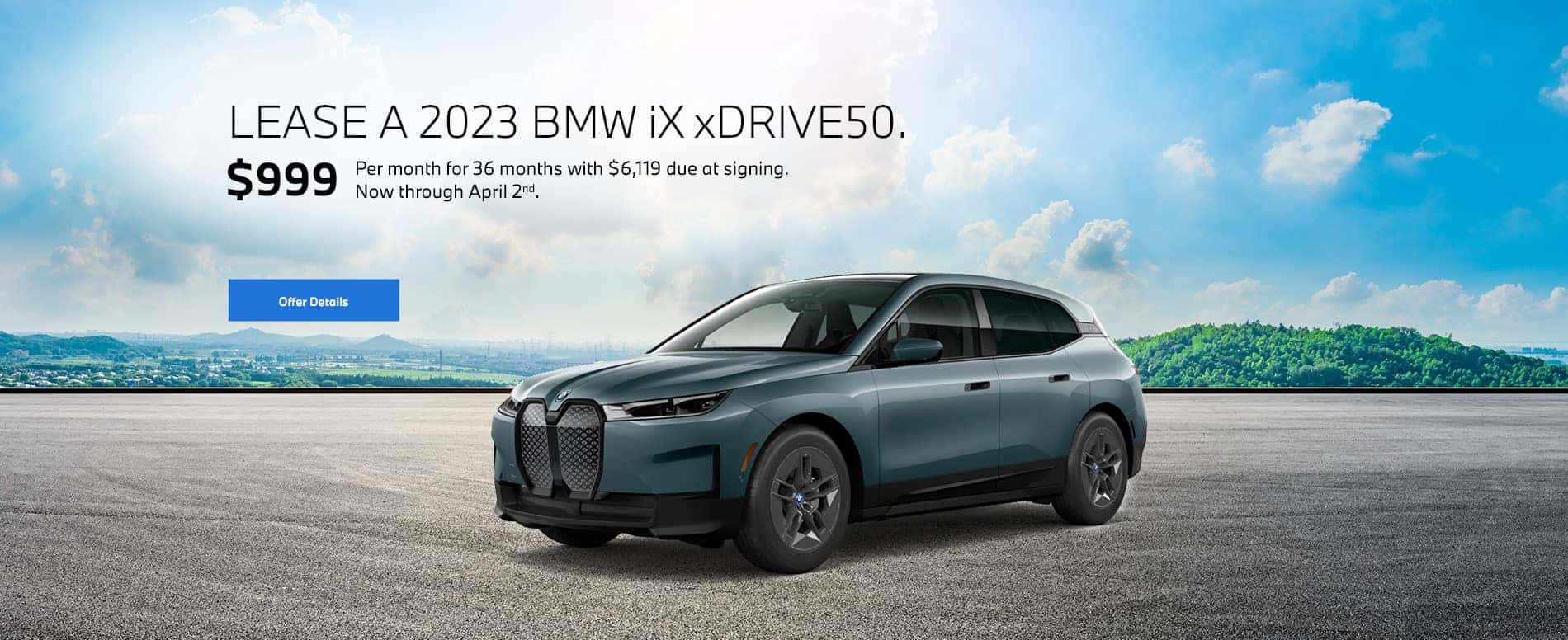 iX Lease Promo