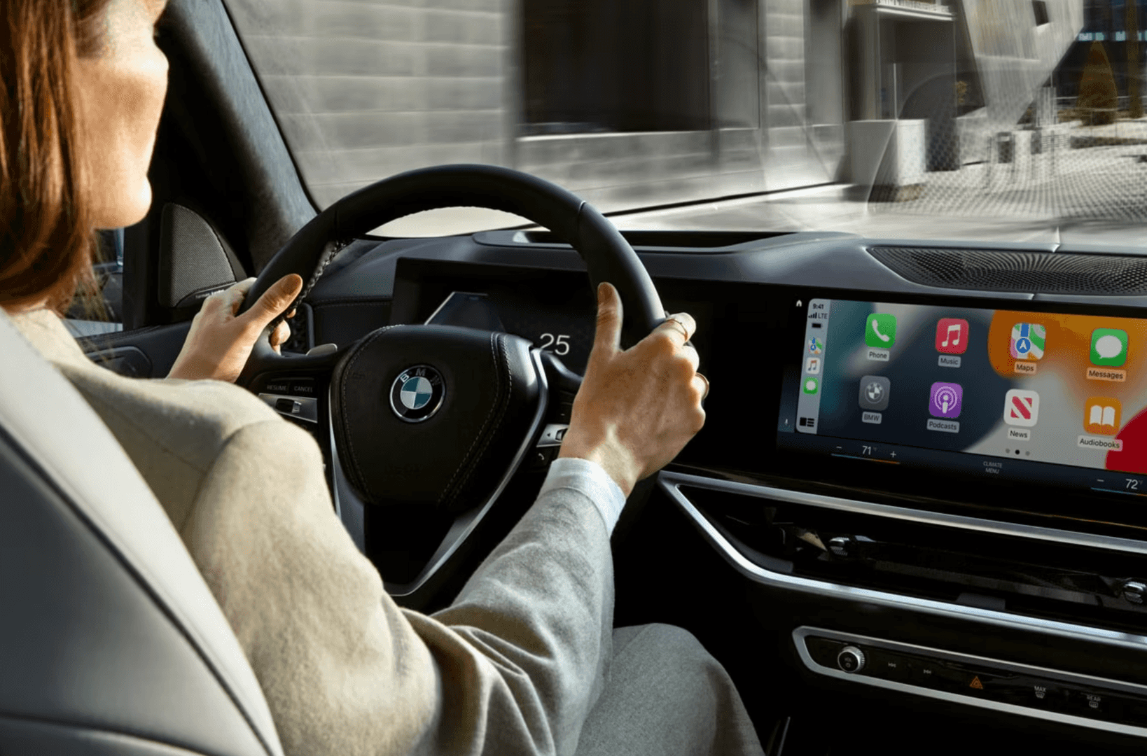 Interior Features of the 2024 BMW X5