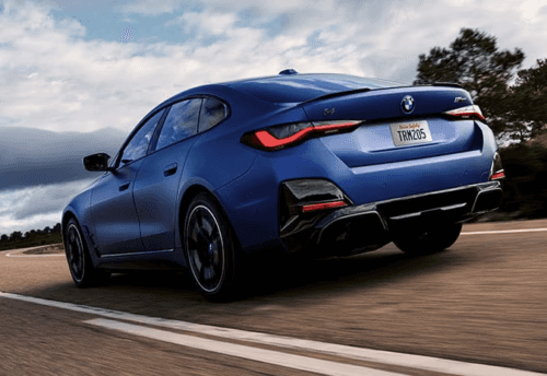 How Does the 2024 BMW i4 All-Electric Powertrain Work? | BMW of ...