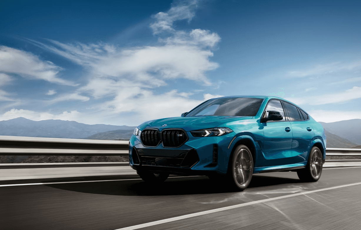 2025 BMW X6 Joplin to Bentonville BMW Dealership