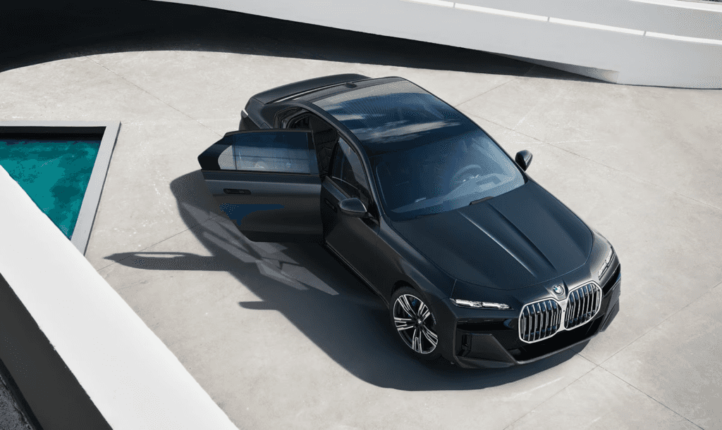 2025 BMW 7 Series Exterior