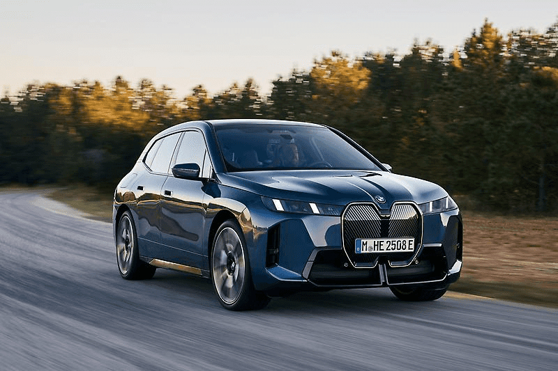 2026 BMW iX Driving