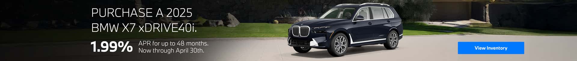 X7 xdrive Promo
