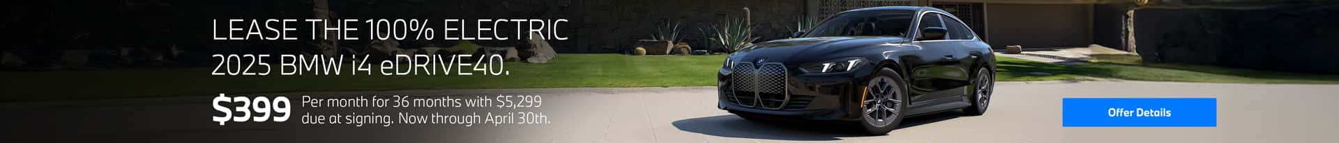 i4 Lease Promo